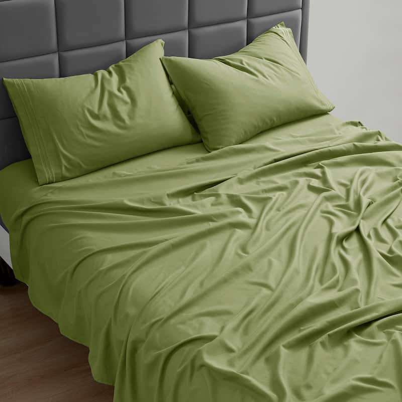 Clara Clark Premium 1800 Series Ultra-soft Deep Pocket Bed Sheet Set