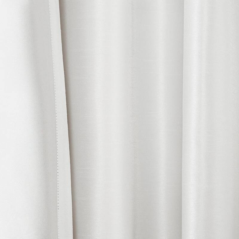 Madison Park Natalie Twist Tab Total Blackout Window Curtain Panel