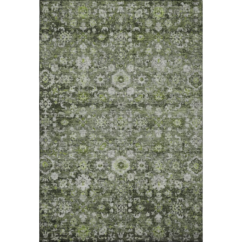 Premium Washable Super Soft Vintage Traditional Mayfield Rug