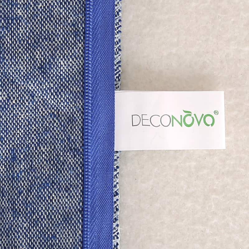 Deconovo Recycled Cotton Throw Pillow Covers