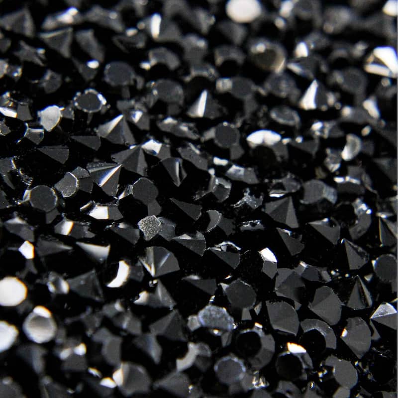 Sparkles Home Luminous Round Rhinestone Placemat