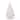 Milltown Merchants Pearl White Ceramic Christmas Tree - Large