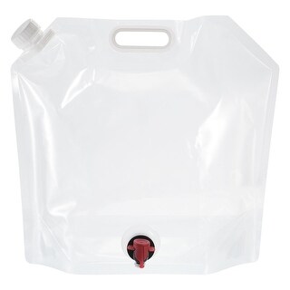 Collapsible Water Container Jug Bucket 10L With Spigot Folding Water - View #7