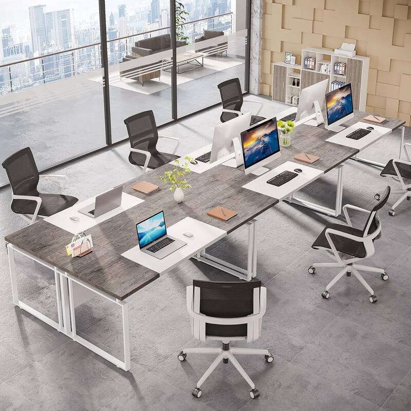 63" Modern Executive Desk/Table Home Office Computer/Writing Table with Sturdy Legs Workstation