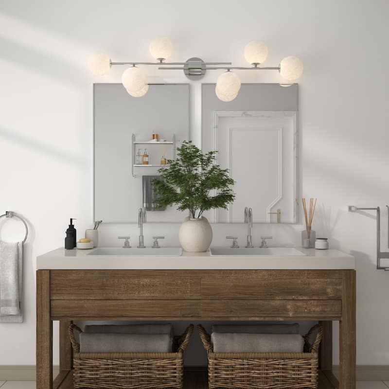 Acroma 6 - Light Modern/Contemporary Vanity Light - 6-light