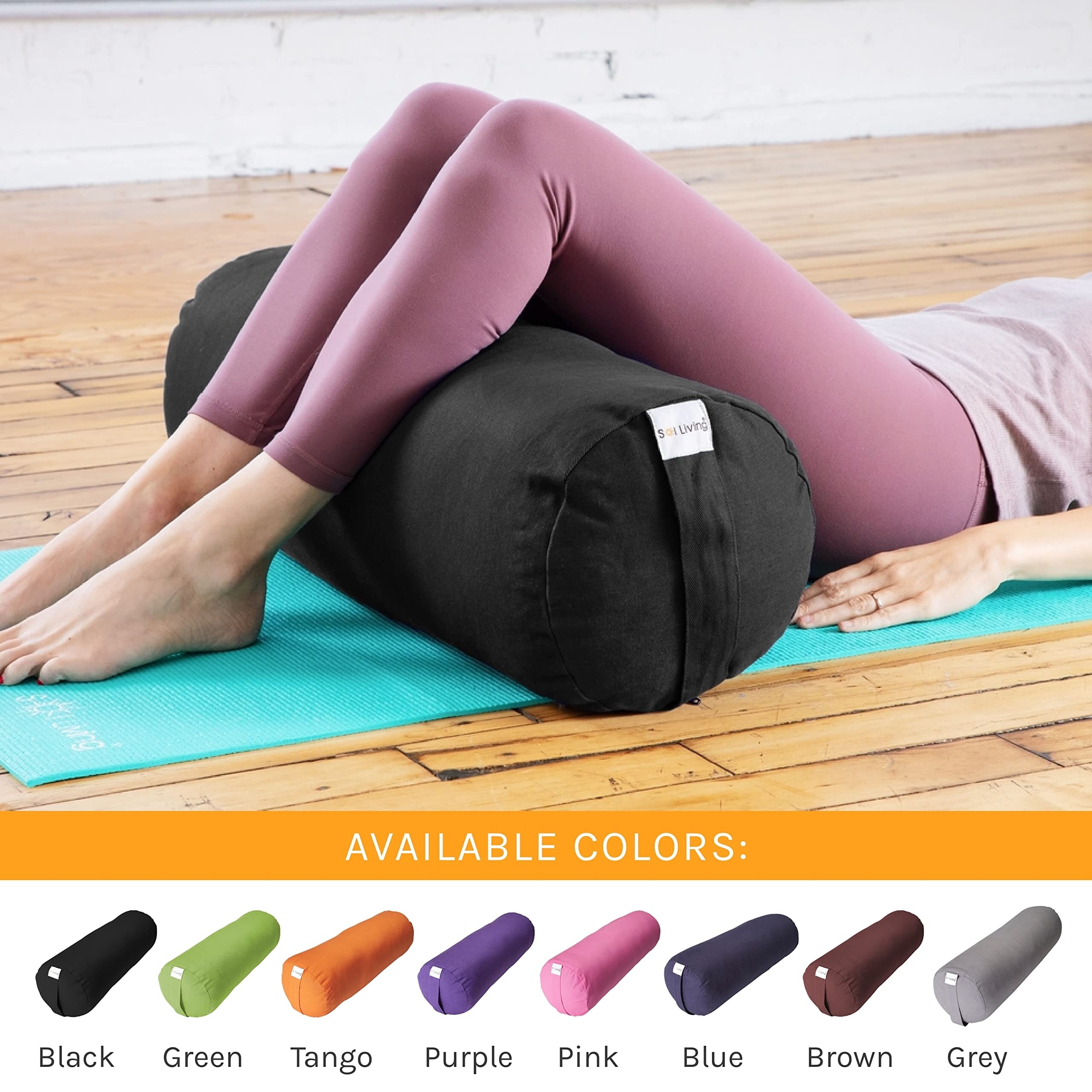 Yoga bolster sale deals