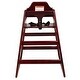preview thumbnail 18 of 29, Wooden Feeding Baby Booster Chair