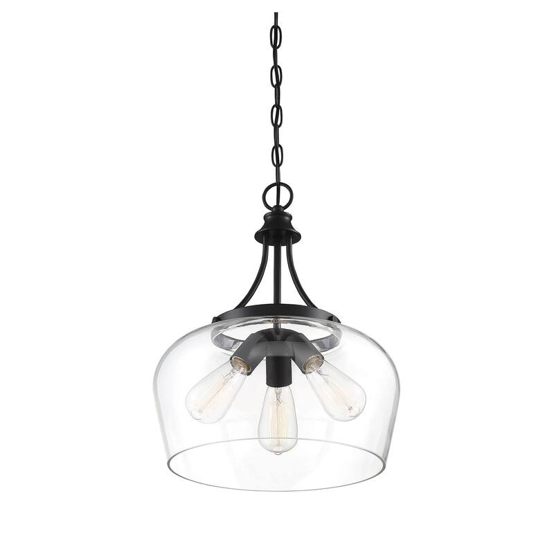 Savoy House Octave 3 Light 15" Wide Pendant