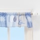 preview thumbnail 2 of 1, Bedtime Originals Roar Blue/Gray Dinosaur Window Valance