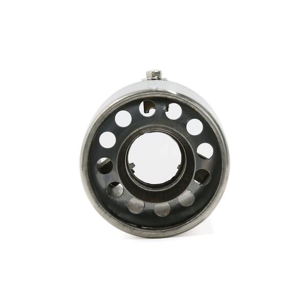 Universal Stainless Steel Screw Fixing Car Exhaust Pipe Muffler Tip