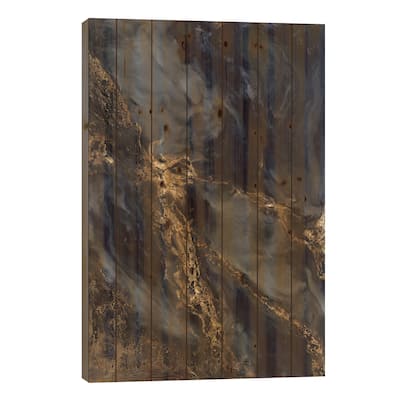 Dreamers Print On Wood by Corrie LaVelle - Multi-Color