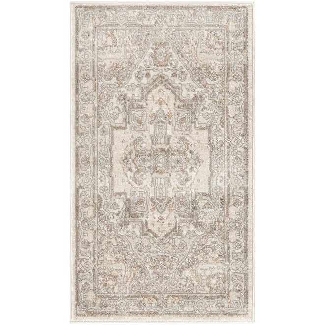 Nourison Quarry Indoor only Persian Area Rug - 2' 2" x 3' 9" - Beige