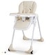 preview thumbnail 1 of 15, Babyjoy Foldable Convertible High Chair Height Adjustable Baby Feeding