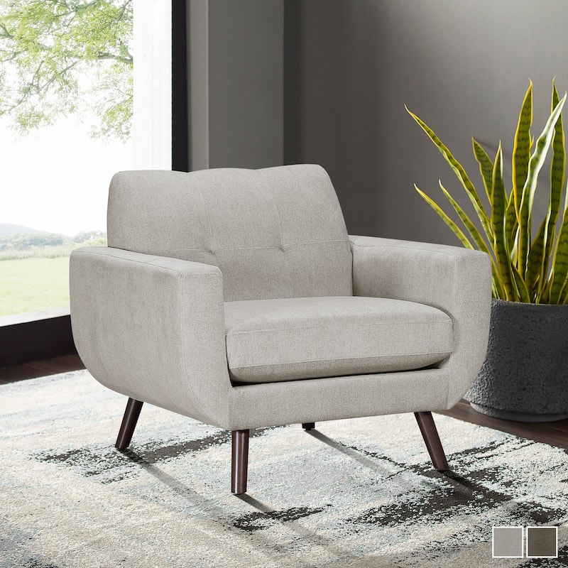 Celosia Microfiber Living Room Chair