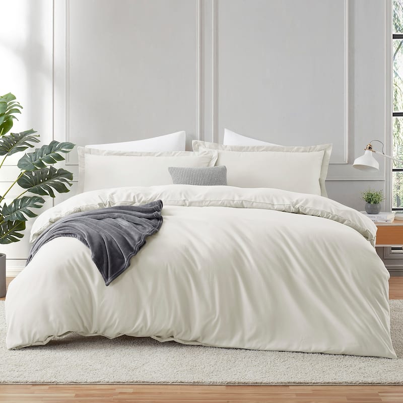 Emperyan 3 Piece Duvet Cover Sets, Soft Double Brushed Duvet Covers with Button Closure