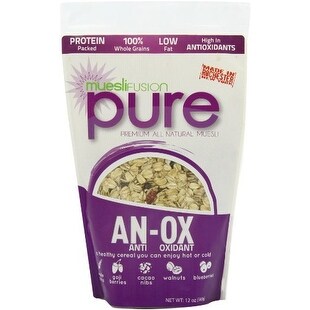 Evoke Healthy Foods Antioxidant Muesli - Muesli - Case of 6 - 12 oz.