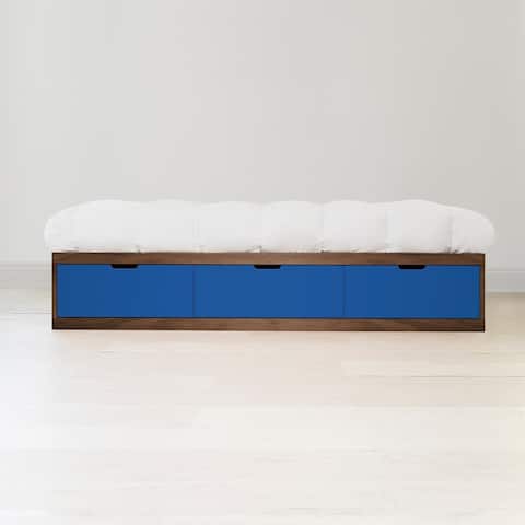Taylor & Olive Marigold Panel Bed with Drawers