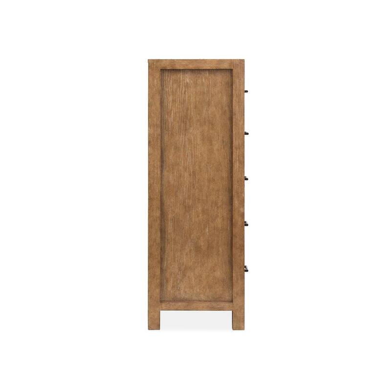 Magnussen Home Plum Creek Sierra Brown Drawer Chest