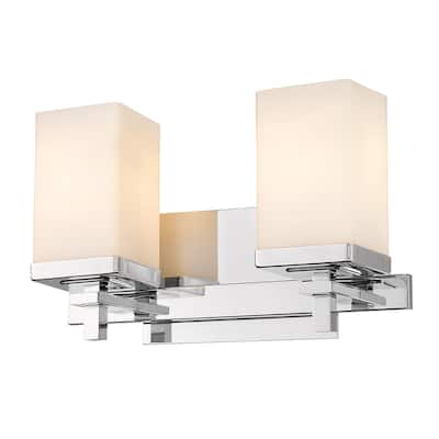 Golden Lighting Maddox 2 Light Bath Vanity