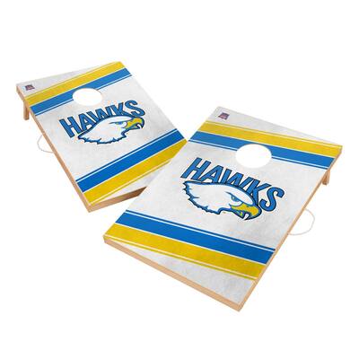 Hilbert College Hawks Regulation 2x4 Cornhole Set