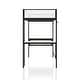 preview thumbnail 32 of 31, Furniture of America Jackson Modern Black Metal Loft Bed with Dual Desks and Closet Rod