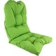 preview thumbnail 24 of 96, Outdoor Adirondack-style Patio Chair Cushion Green