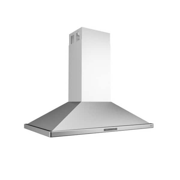 Zephyr Napoli 200 CFM 36 Inch Wide Island Range Hood with LumiLight Bed Bath & Beyond 34631123