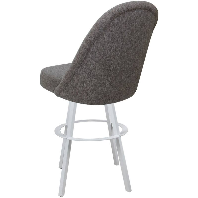 Swivel Counter Bar or Extra Tall Metal Bar Stool - M-235 Warren Base - N/A