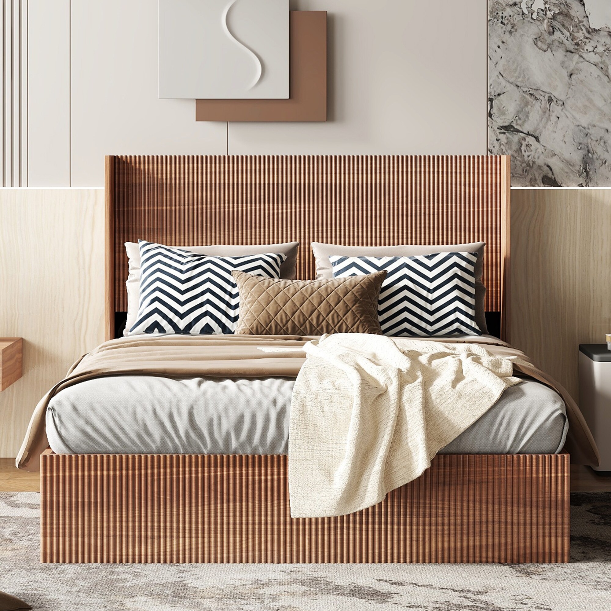 Queen bed base gas lift discount