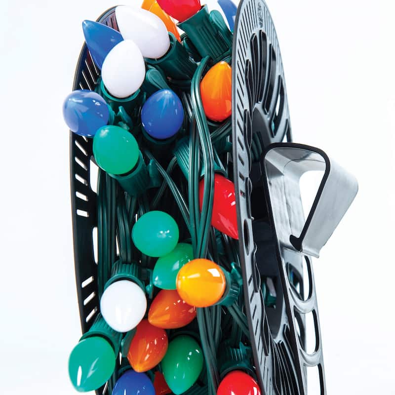 Christmas Light Storage Reels and Organizer
