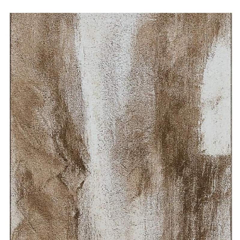 HomeRoots Abstract Modern Runner Area Rug - 8' Runner