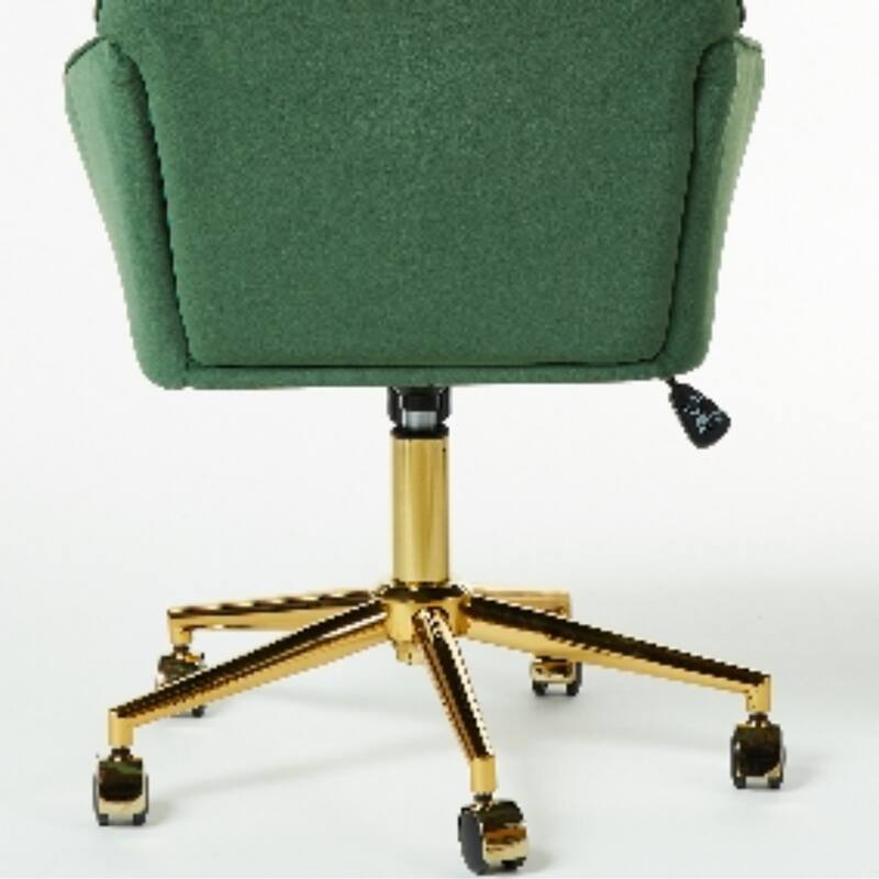 Modern Upholstered Swivel Office Chair