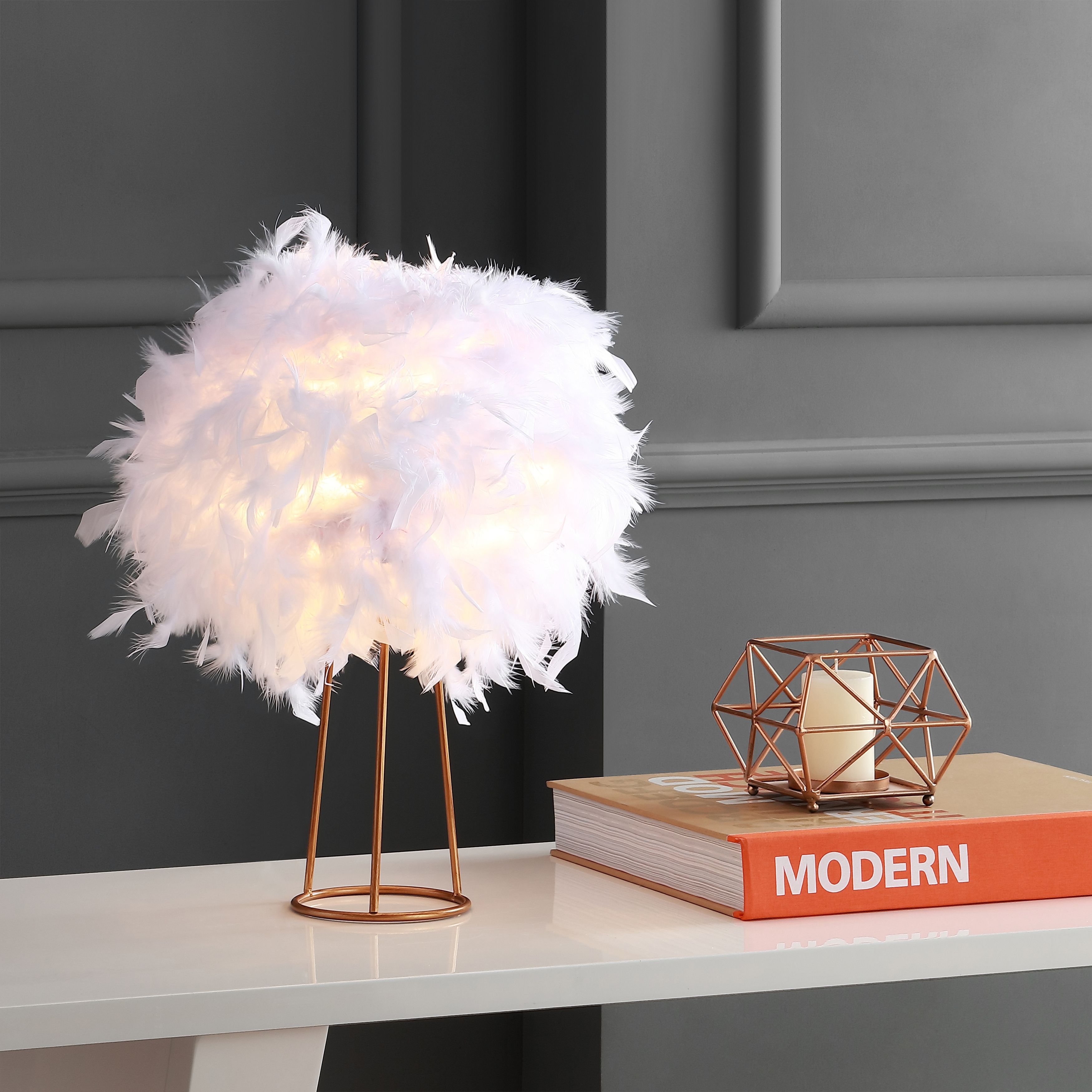 Tripod table clearance lamp b&m