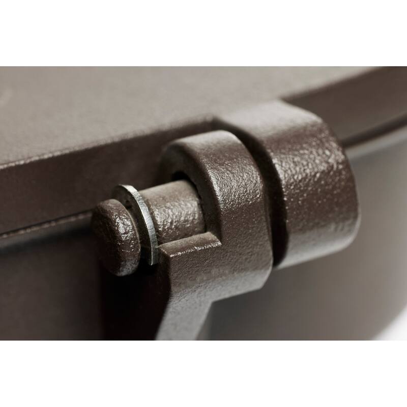 LED Area Light Type III 240W Bronze Finish 5000K 120-277V