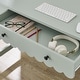 preview thumbnail 13 of 25, Emmeline 1-Drawer Scallop Writing Desk