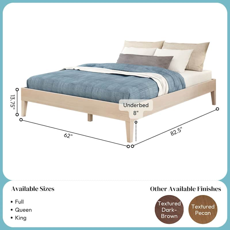 Now Furniture Queen Platform Bed