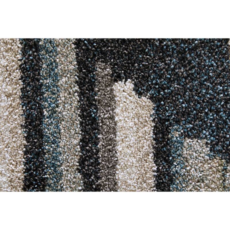 Maddon R39R4 Abstract Modern Area Rug