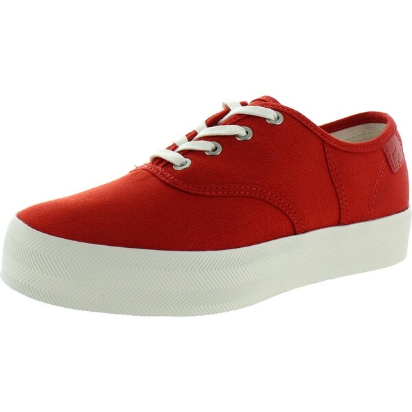 red casual shoes womens