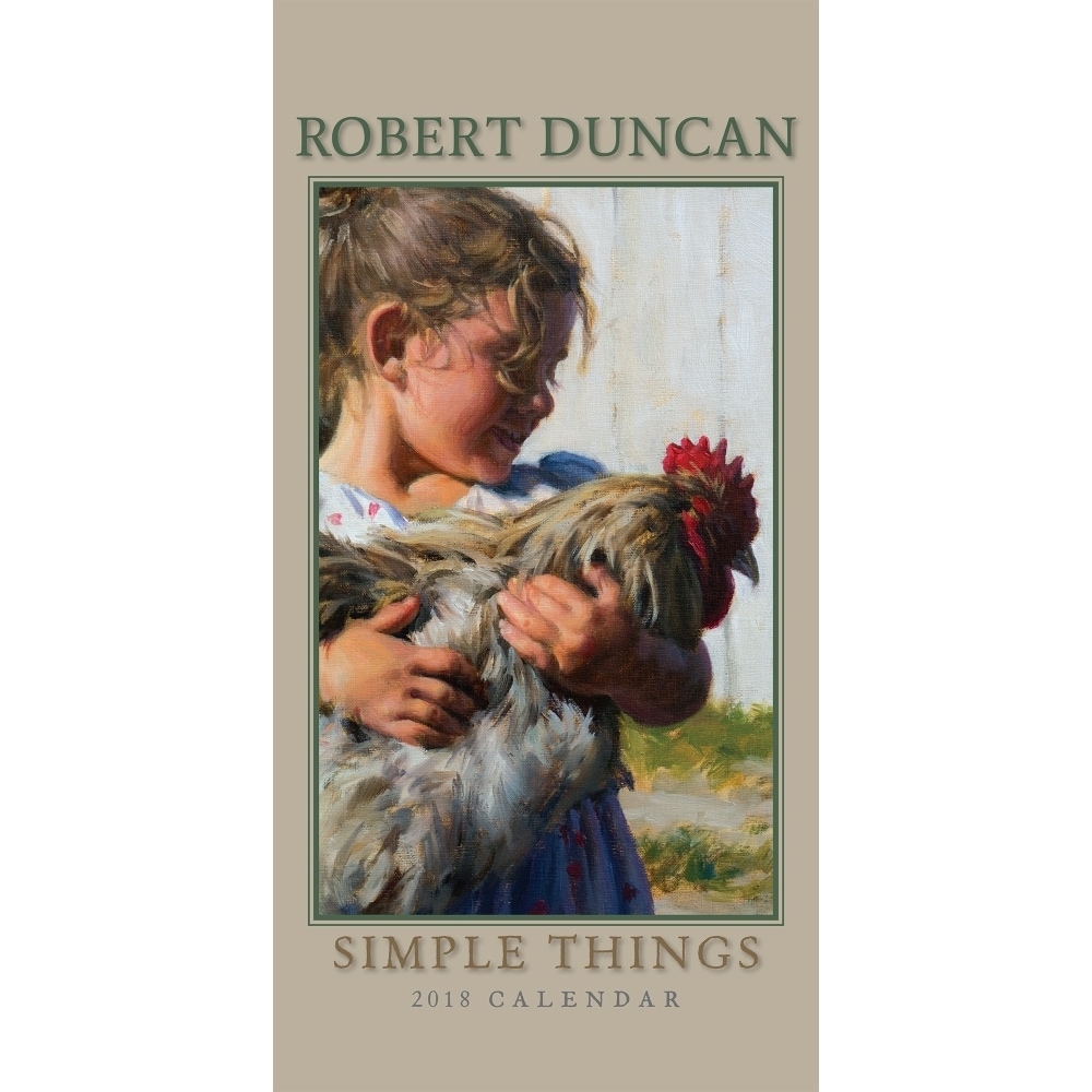 Shop Duncan Simple Things Slim More Folk Art By Robert Duncan