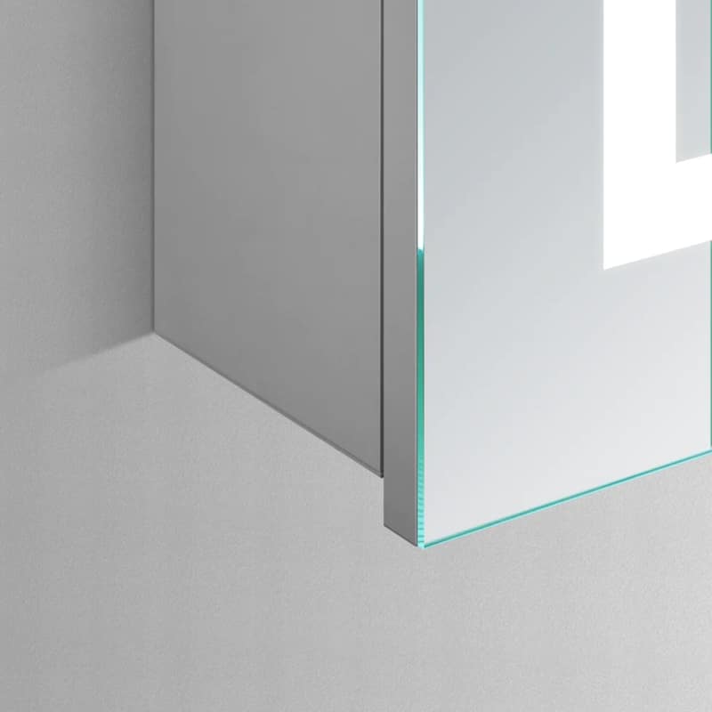 Modern Mirrors Ursa Major Illuminated Cabinet Vanity Mirror Wall Mounted - 28*48