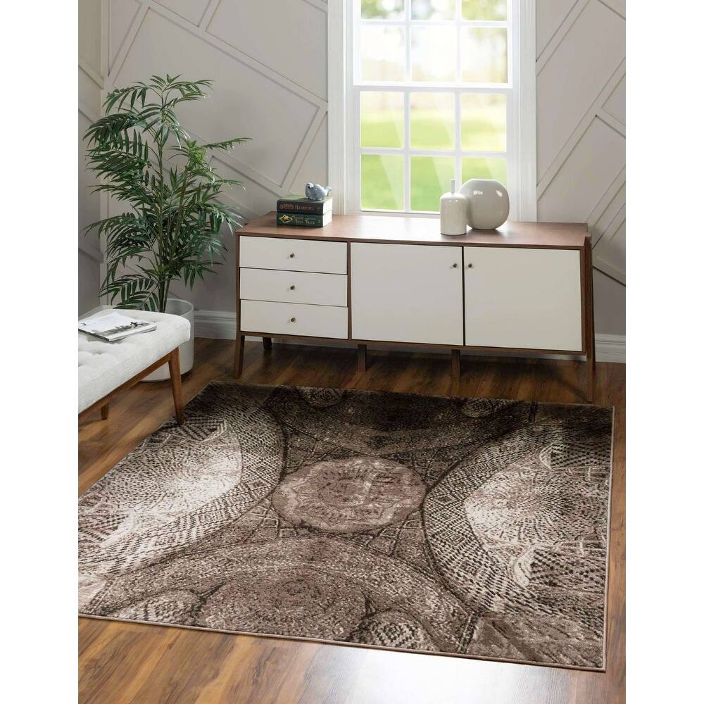 Transitional Fredo Collection Area Rug