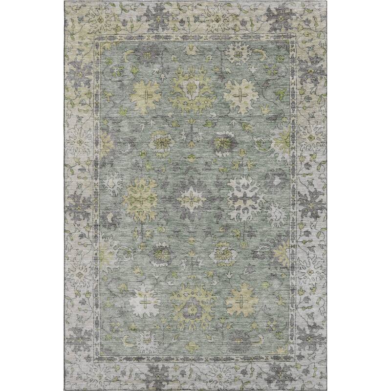 Premium Washable Super Soft Traditional Caply Mayfield Rug
