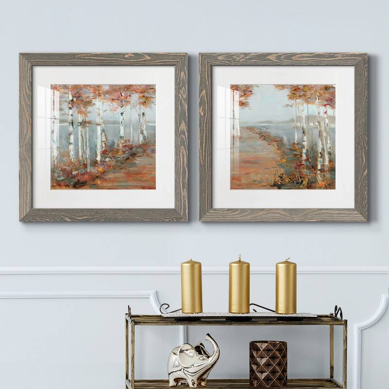 Birch Walk I-Premium Framed Print - Ready to Hang