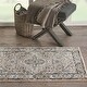 preview thumbnail 60 of 78, Nourison Concerto Traditional Persian Medallion Area Rug 2'2" x 3'9" - Beige/Grey