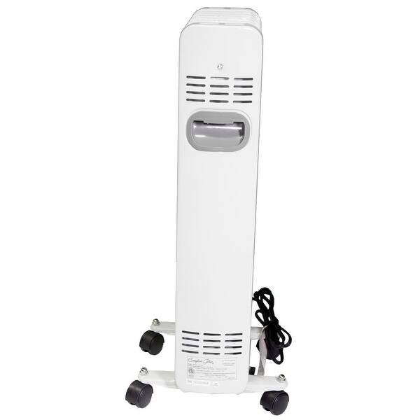 Shop World Marketing Eof260 Comfort Glow Sleek Portable Oil Filled
