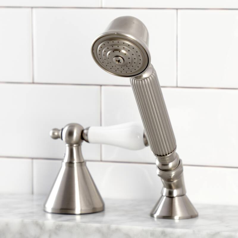 Kingston Brass 1.8 GPM Single Function Hand Shower - Includes Hose and