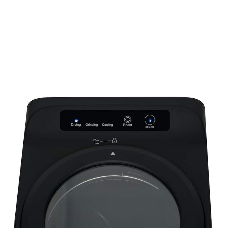 Luma Electric Kitchen Composter, 2.5L Capacity Odorless Countertop Compost Bin with Lid Clear-View Window