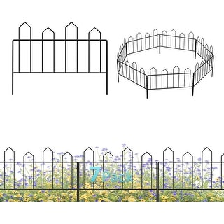 Decorative Garden Fence Panel - Bed Bath & Beyond - 37823798