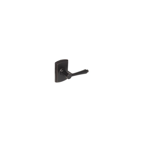 Delaney 377007 Italian Collection Florini Series Interior Door Lever Set - Oil Rubbed Bronze