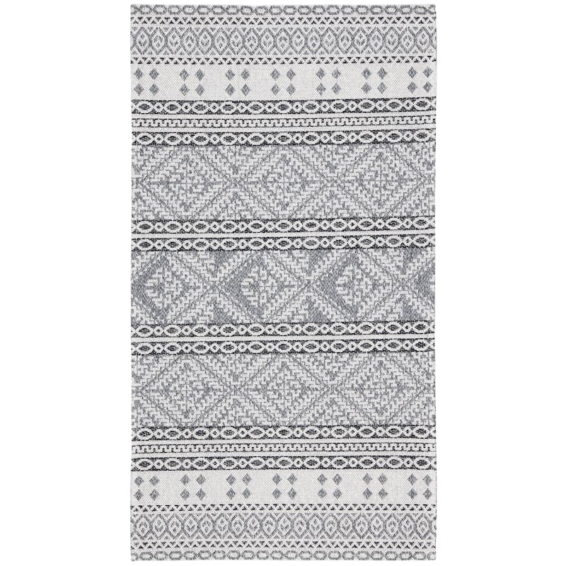 SAFAVIEH Augustine Tutku Contemporary Cotton Rug